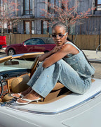 TRACIE WHITE LEATHER