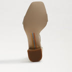 Daniella Block Heel Sandal